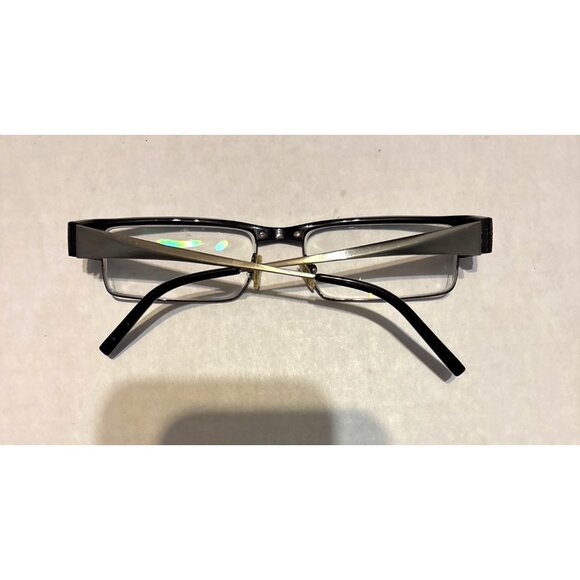 Guess eyeglass metal frames Rectangular Black only GU1525 Frames Only - Picture 3 of 7